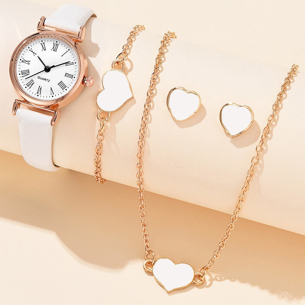 IRAMAT Fashion Women Watch Round Dial Classic Ladies Watches Women Simple Clock For Female Gift
