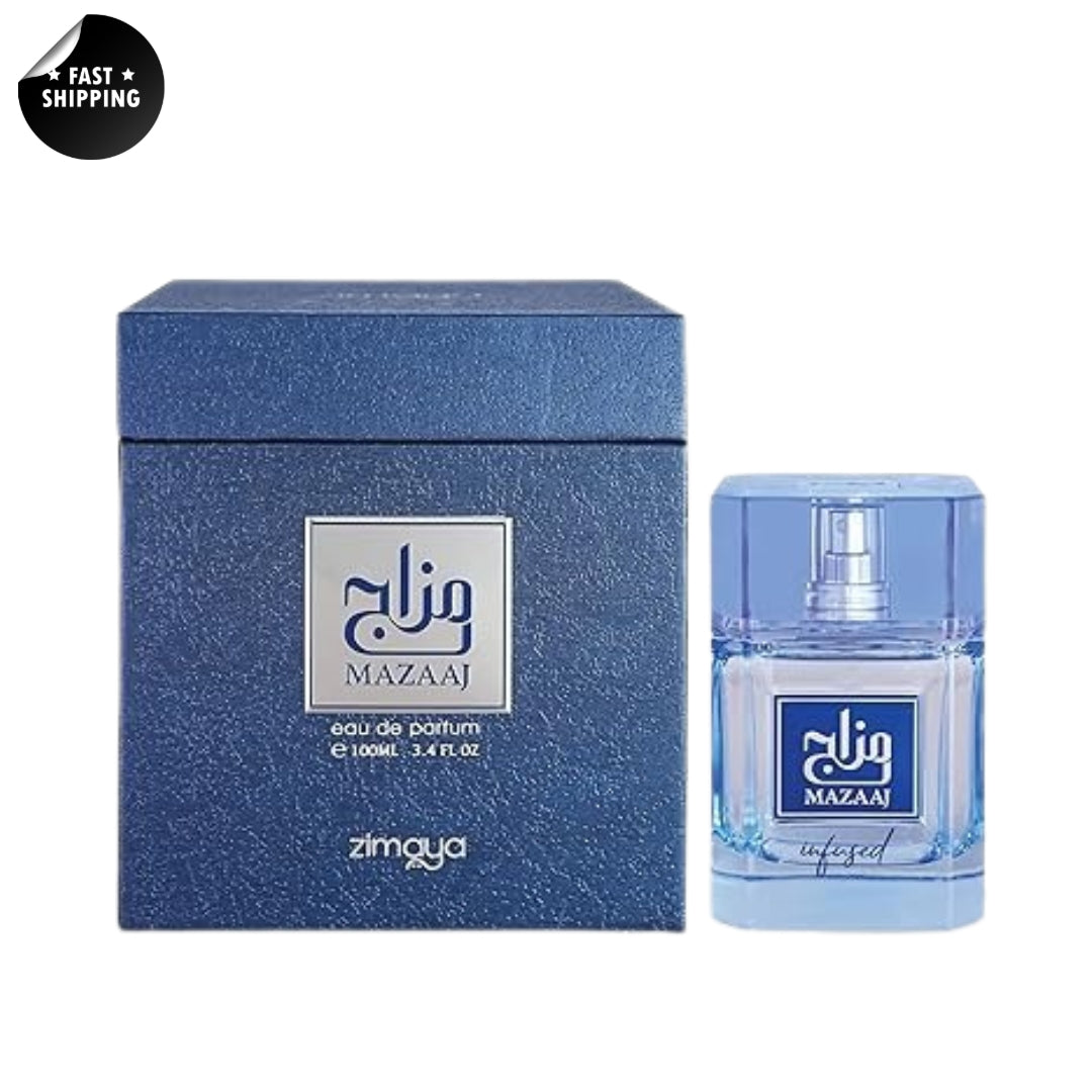 Mazaaj Infused by Zimaya Afnan 3.4oz Eau De Parfum Unisex