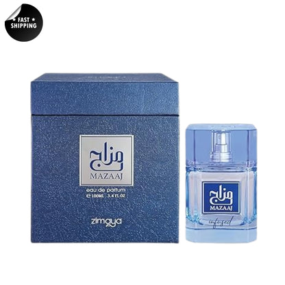 Mazaaj Infused by Zimaya Afnan 3.4oz Eau De Parfum Unisex