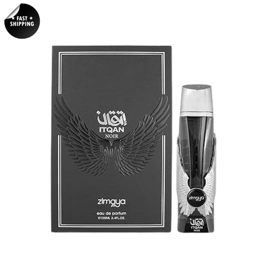 Itqan Noir By Zimaya EDP Perfume for Unisex 3.4 fl oz New in Box