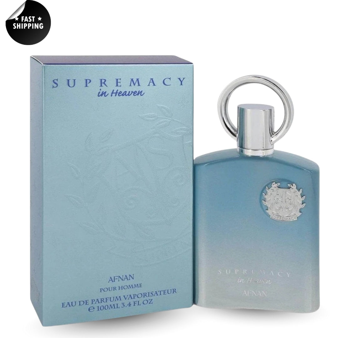 AFNAN SUPREMACY IN HEAVEN M 3.4 EDP SPRAY