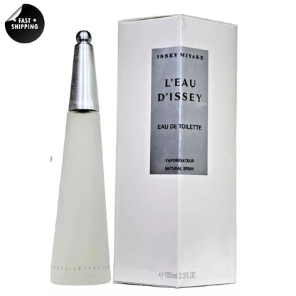 100% Authentic Issey MIyake L'Eau D'Issey Eau de Toilette 3.4 oz Women's Spray
