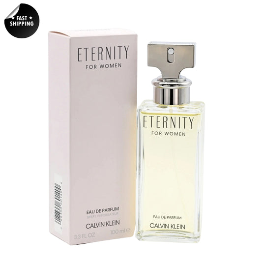 ETERNITY by Calvin Klein perfume for women EDP 3.3 / 3.4 oz New in Box