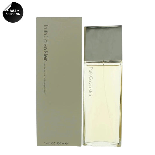 Truth by Calvin Klein for Women 3.4 oz Eau de Parfum Spray NEW 100% AUTHENTIC