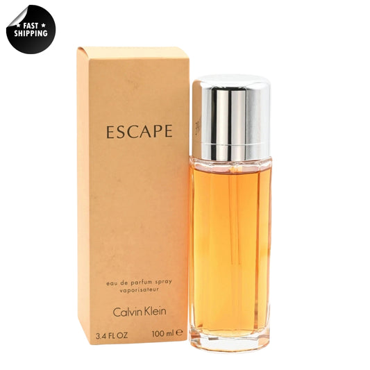 Escape by Calvin Klein EDP Perfume for Women 3.4 oz New In Box