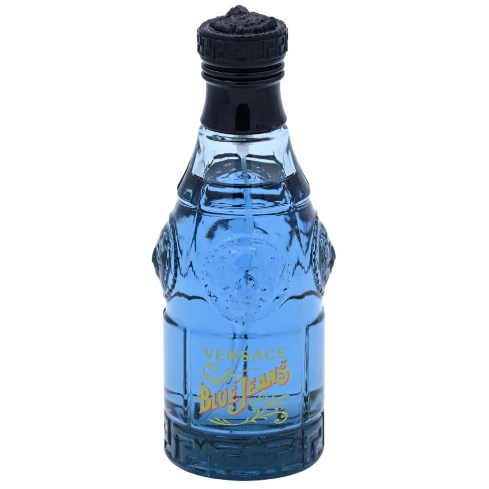 Versace Blue Jeans for Men 2.5 oz Eau de Toilette Spray