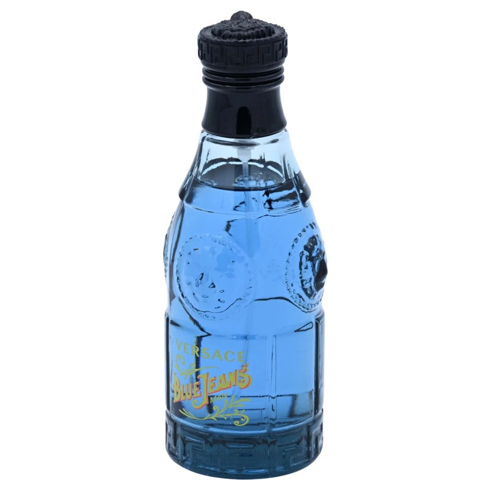 Versace Blue Jeans for Men 2.5 oz Eau de Toilette Spray