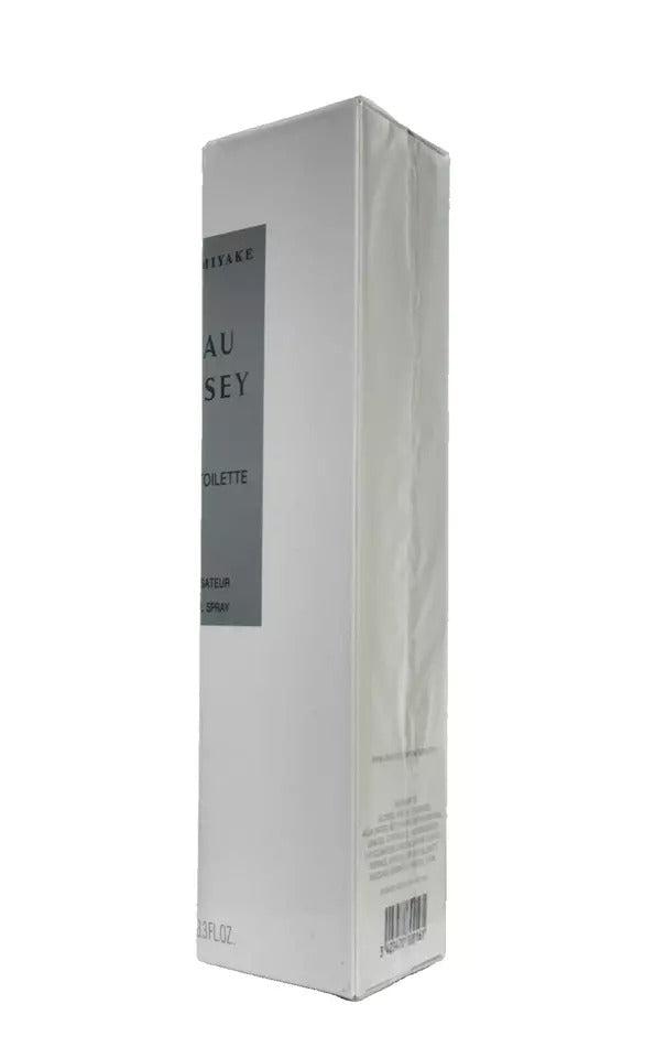 100% Authentic Issey MIyake L'Eau D'Issey Eau de Toilette 3.4 oz Women's Spray