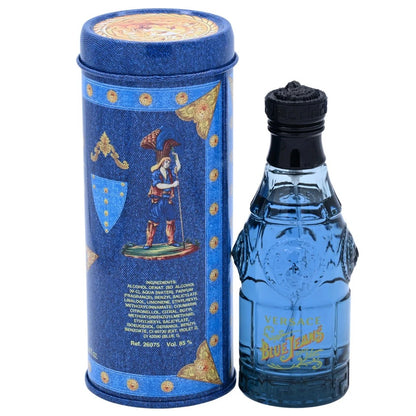 Versace Blue Jeans for Men 2.5 oz Eau de Toilette Spray