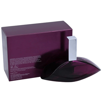 100% Authentic Euphoria by Calvin Klein 5.4 oz EDP perfume for women New In Box