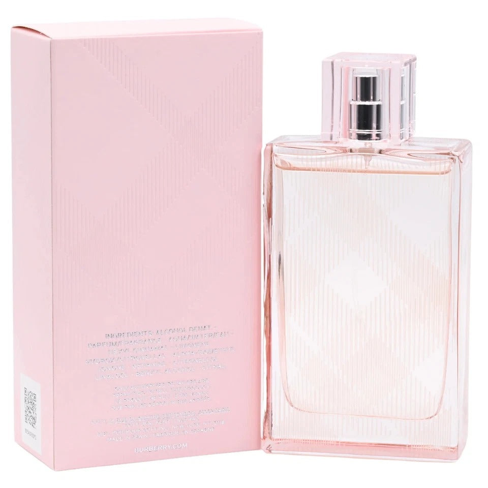 BURBERRY BRIT SHEER by Burberry Perfume for Women EDT 3.3 / 3.4 oz New In Box
